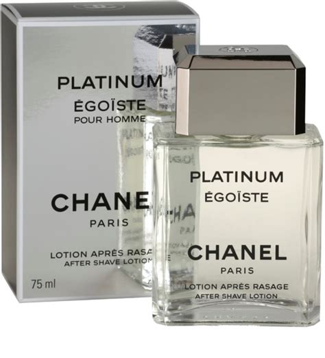 egoiste platinum chanel precio|chanel egoiste platinum after shave.